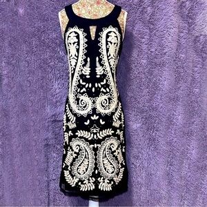 INC International Concepts Embroidered Dress